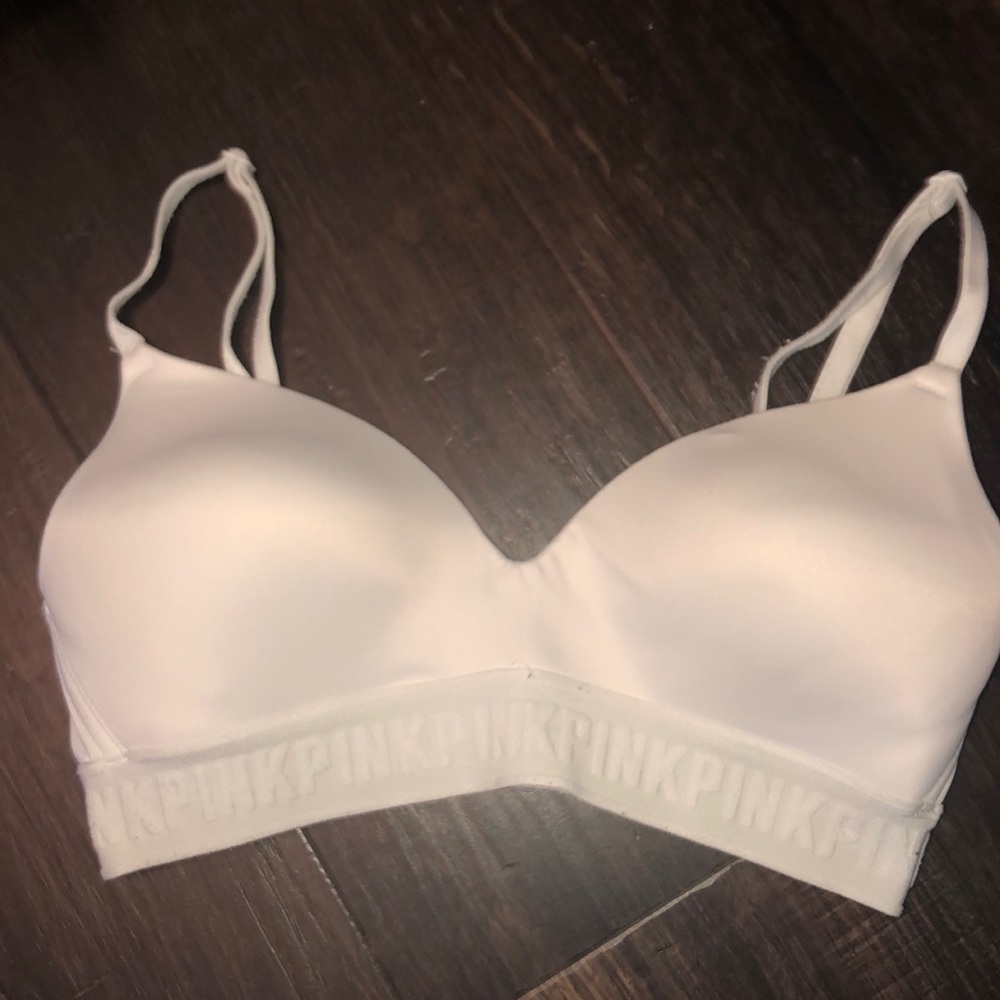 pink bra